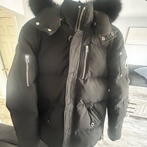 Moose Knuckles Black jacket